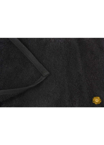 Еней-Плюс рушник махровий бс0002 70х140 чорний виробництво - Україна