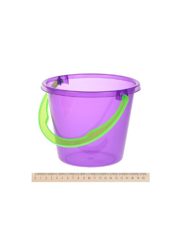 Игрушка для песка с Воздушной вертушкой (фиолетовое ведро) 9 шт (HY-1206WUt-2) Same Toy (254074067)