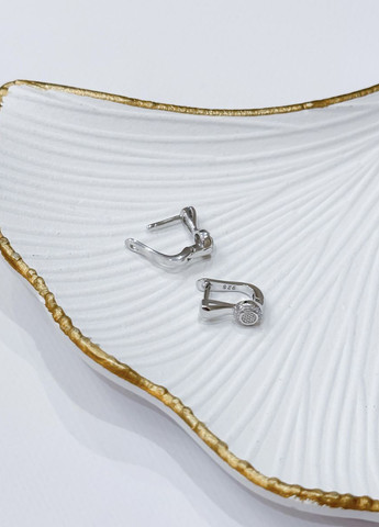 Сережки Silver Flame (307258174)