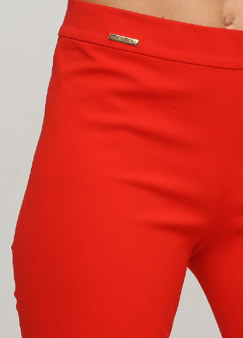 Красные джинсовые демисезонные зауженные брюки Ralph Lauren