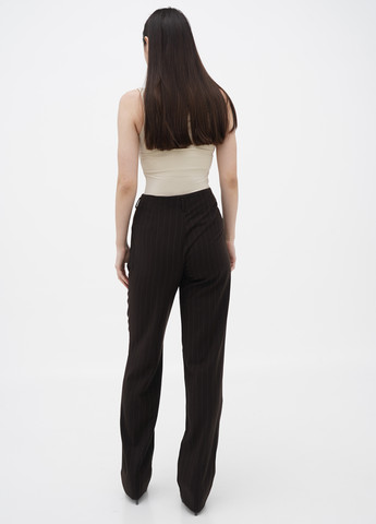 Темно-коричневые кэжуал демисезонные классические брюки Ralph Lauren