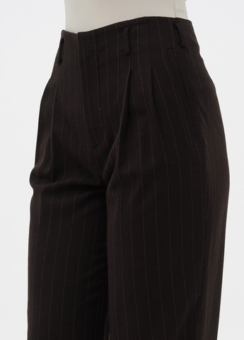 Темно-коричневые кэжуал демисезонные классические брюки Ralph Lauren
