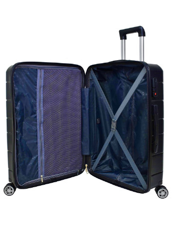 Чемодан пластиковый средний 65 см MCS V366 (251361678)