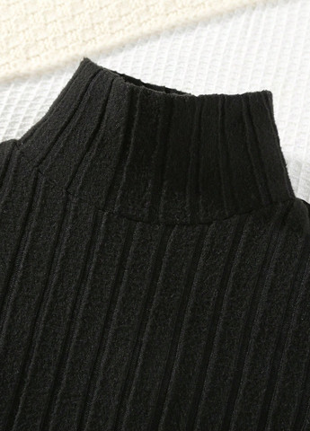 Комбінований демісезонний костюм (гольф, туніка, легінси) брючний, трійка SHEIN