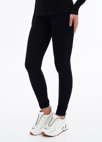 Черные демисезонные леггинсы C&A