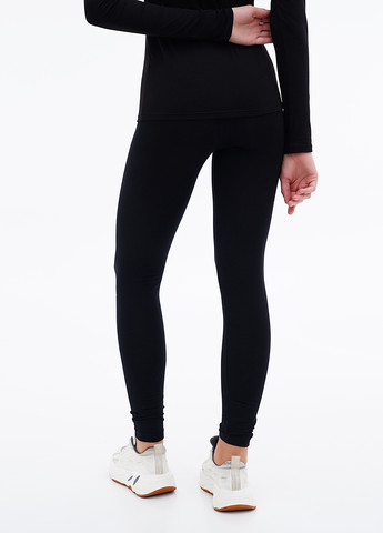 Черные демисезонные леггинсы C&A