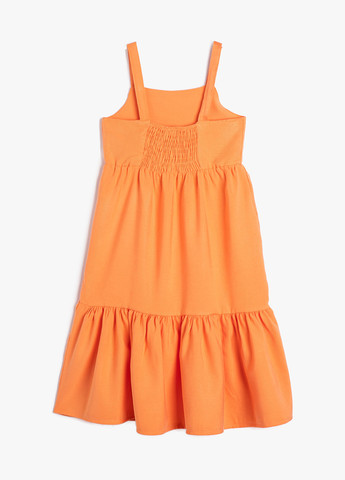 Оранжевое платье KOTON (263702475)