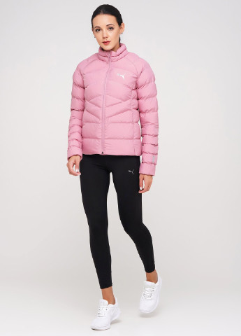 Розовая демисезонная куртка Puma