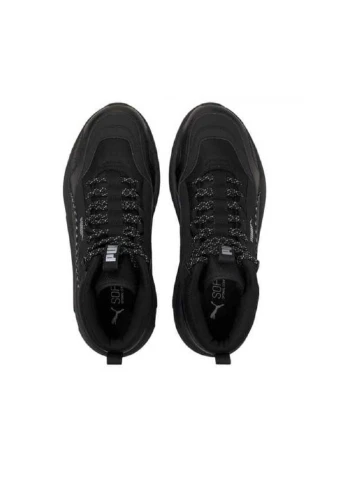Чорні всесезонні високі кросівки Puma X-Ray 2 Square Mid Winter