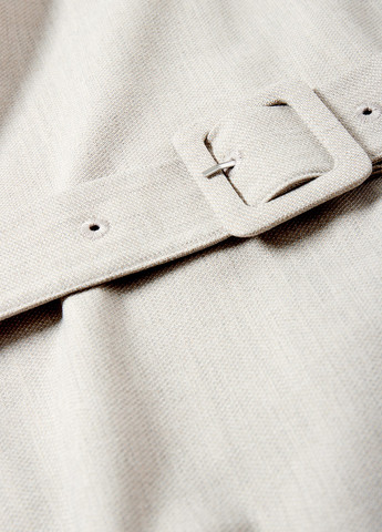 Бежева ділова, кежуал сукня C&A однотонна