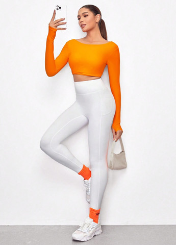 Костюм (топ, леггинсы) SHEIN (331035138)