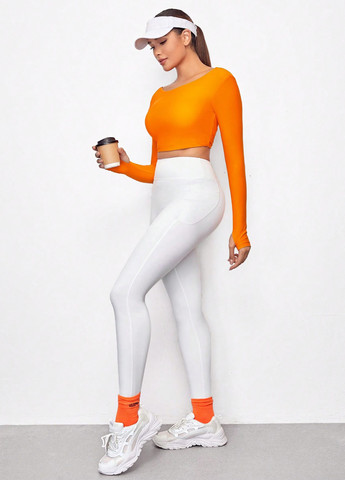 Костюм (топ, леггинсы) SHEIN (331035138)