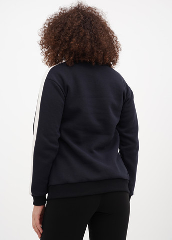 Сірий світшот однотонний без декору (302949908)