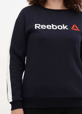 Сірий світшот однотонний без декору (302949908)