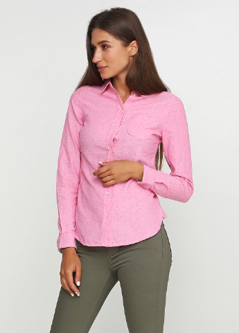 Розовая кэжуал рубашка Springfield