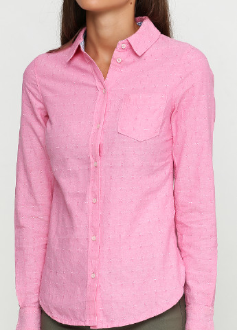 Розовая кэжуал рубашка Springfield