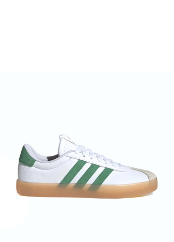 Белые демисезонные кроссовки adidas Court 3.0 Casual