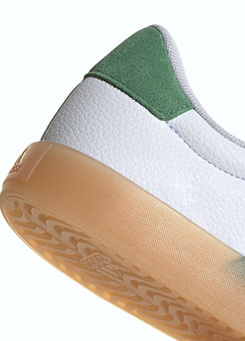 Белые демисезонные кроссовки adidas Court 3.0 Casual