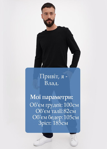 Темно-синие кэжуал демисезонные прямые брюки Lagrand