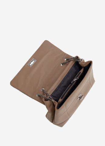 Сумка жіноча на ланцюжках крос-боді середня Сrossbody Nappa Regina Notte (249624434)