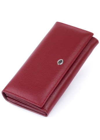 Женский кожаный кошелек 18,5х9х2 см st leather (229459311)