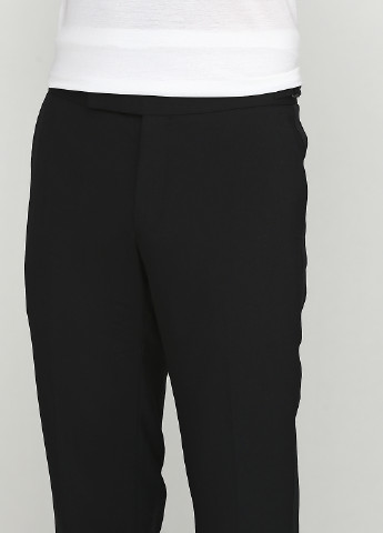 Черные кэжуал демисезонные брюки Ralph Lauren