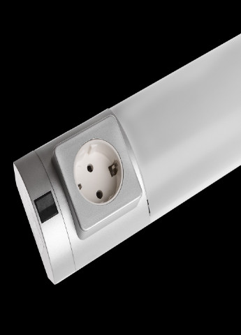 FLF-60/21W LT5 /L Люминесцентный линейный светильник с розеткой Brille (185912491)