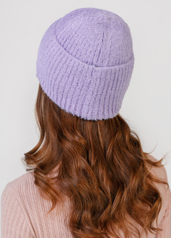 Ангноровая зимняя теплая женская шапка без подкладки 330242 Merlini (254281126)