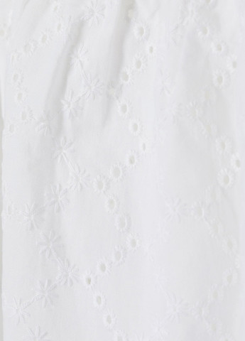 Белая летняя блуза-топ H&M