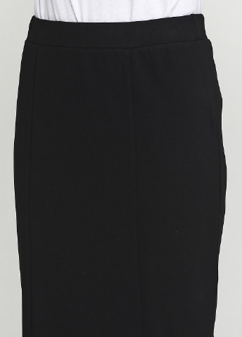 Костюм (жакет, юбка) Signature юбочный меланж тёмно-синий кэжуал