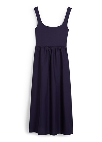 Фіолетова кежуал сукня C&A однотонна