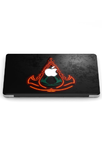 Чехол пластиковый для Apple MacBook Air 13 A1932 / A2179 / A2337 Кредо Убийцы (Logo Assassin’s Creed) (9656-2443) MobiPrint (218857827)