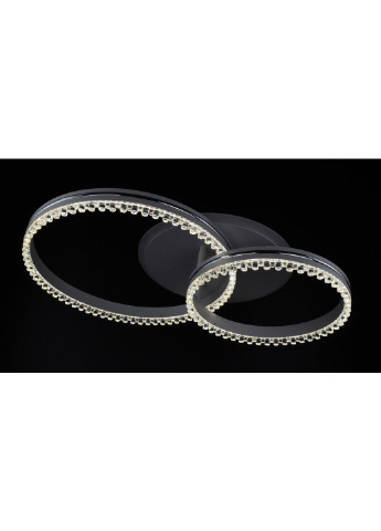 Люстра потолочная LED с пультом A55061/2B-RGB-wh+ch Белый 12х40х61 см. Sunnysky (253122300)