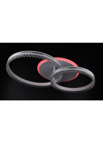 Люстра потолочная LED с пультом A55061/2B-RGB-wh+ch Белый 12х40х61 см. Sunnysky (253122300)