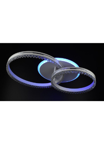 Люстра потолочная LED с пультом A55061/2B-RGB-wh+ch Белый 12х40х61 см. Sunnysky (253122300)