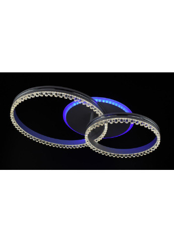 Люстра потолочная LED с пультом A55061/2B-RGB-wh+ch Белый 12х40х61 см. Sunnysky (253122300)