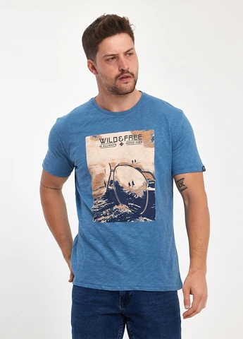 Синя футболка Trend Collection