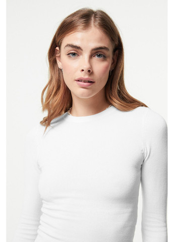 Білий демісезонний джемпер джемпер Jennyfer