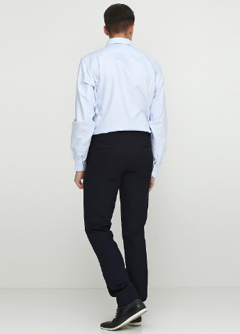 Темно-синие кэжуал демисезонные прямые брюки Ralph Lauren