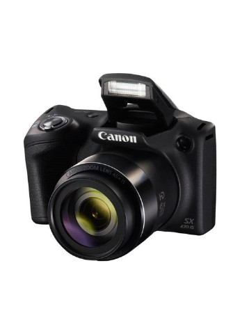 Компактна фотокамера Canon powershot sx430 is black (130567466)