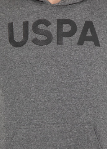 Свитшот U.S. Polo Assn. - крой серый - (257039767)