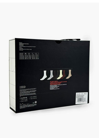 Комбинированные носки bj0810-x58 Jordan однотонные (369766444)