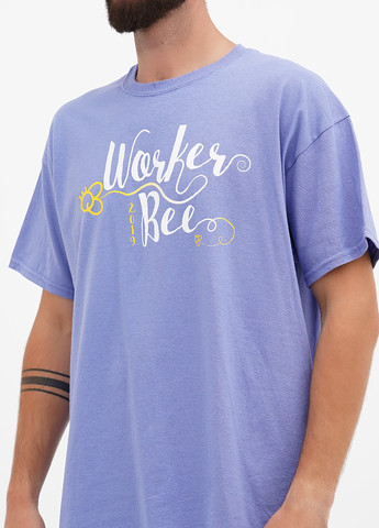 Бузкова футболка Gildan