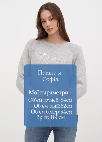 Сірий демісезонний джемпер джемпер Gap