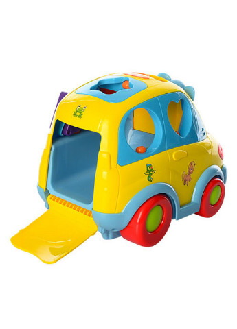 Машинка детская со звуковыми эффектами 26х17,5х17 см Limo Toy (253660408)
