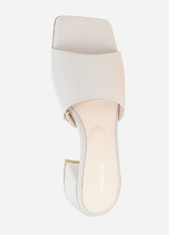 Бежевые шлепанцы rcv1867 бежевый Carvallio