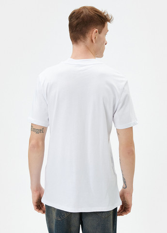 Біла футболка KOTON