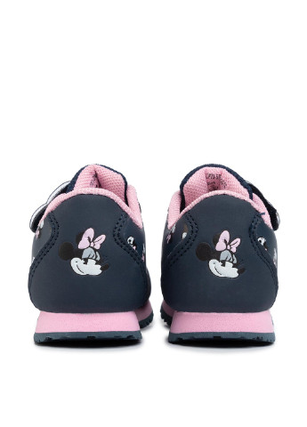 Темно-синие демисезонные кросівки Mickey&Friends CP23-5780-1DSTC