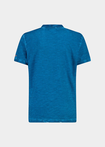 Синяя летняя футболка CMP T-SHIRT
