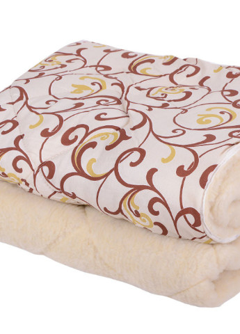 Одеяло ОТКРЫТОЕ овечья шерсть (Поликоттон) Двуспальное Евро 200х220 51244 Moda (253617773)